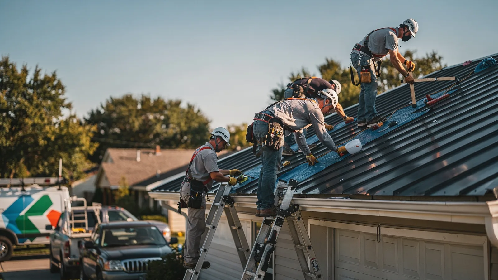 Metal Roof Installation in Roseboro, NC near me